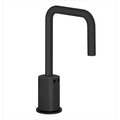 Macfaucets Hands Free AutomaticFaucet for 3 in. Vessel Sinks FA400-1203 in Matte Black FA400-1203MB